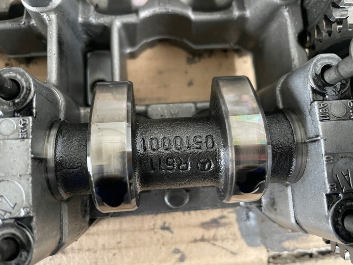 фото №14, Вали розподільний вал основа mercedes sprinter 2.2 cdi om611 r6110160504