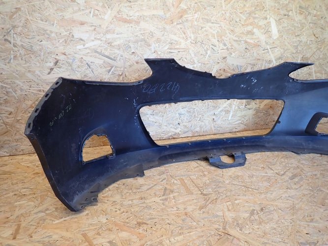 фото №6, Mazda 2 07- бампер переднє перед