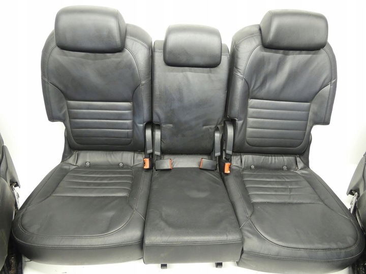 фото №8, Kpl сидіння сидіння диван шкіра skoda yeti 5l підігрів