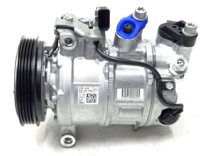 фото №14, Компрессор кондиционера audi vw 80a816803d