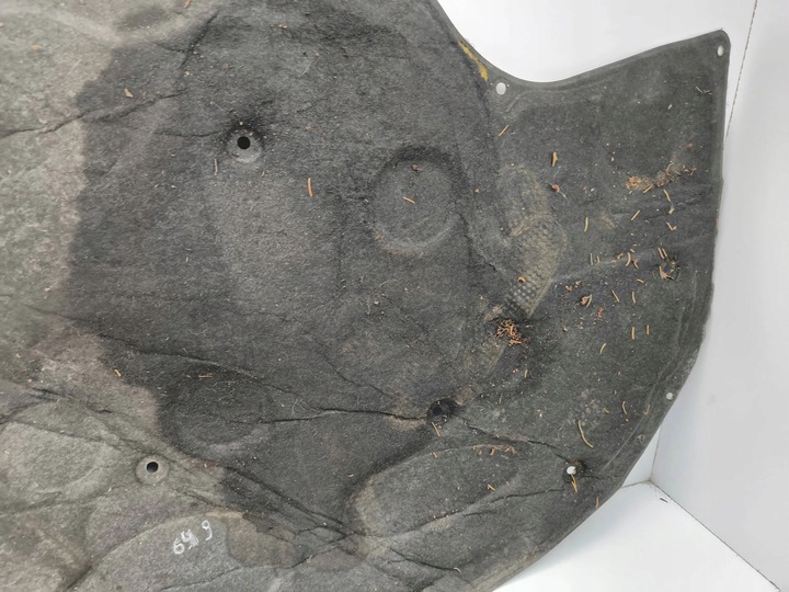 фото №6, Opel antara 2012 изоляция термическая / шумоизоляция крышки / капота двигателя