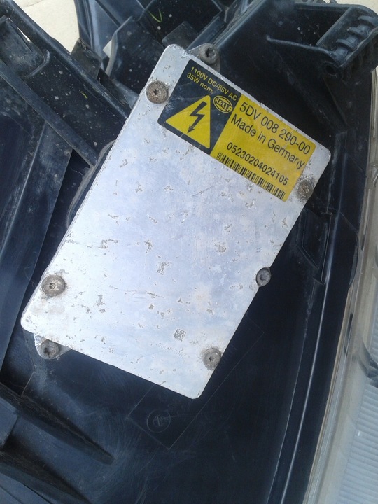 фото №12, Лампа правые левый перед правая левая ford focus 1 i mk1 ксенон 1998-2004