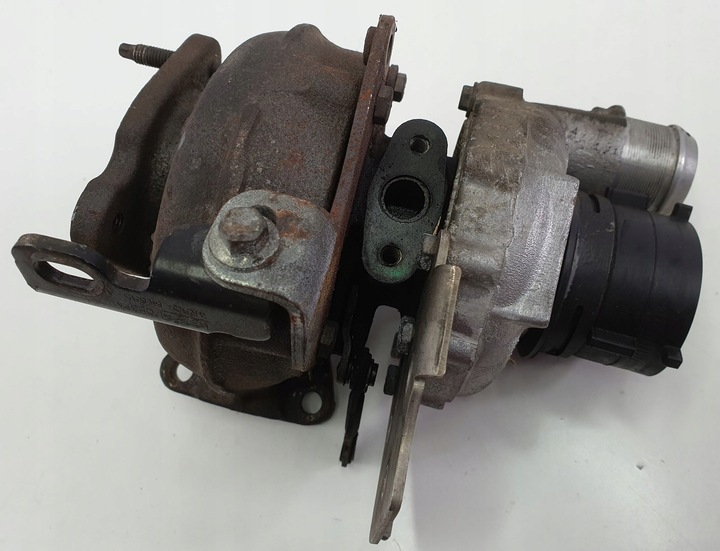 фото №2, Турбонагнітач турбіна s-type xj xf 2.7 d