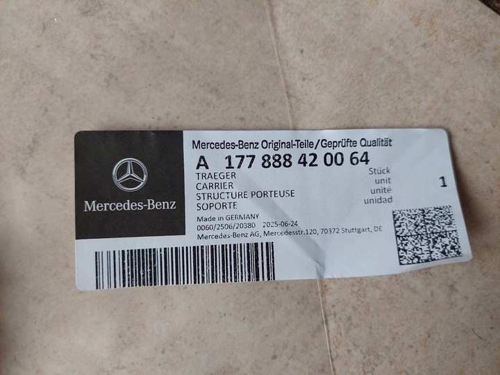 фото №7, Знак - емблема перед - mercedes a клас w177 - cla w118 - b клас w247