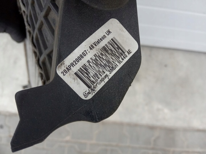 фото №10, Ford focus mk2 c-max mk1 tdci 04-10r.- інтеркулер