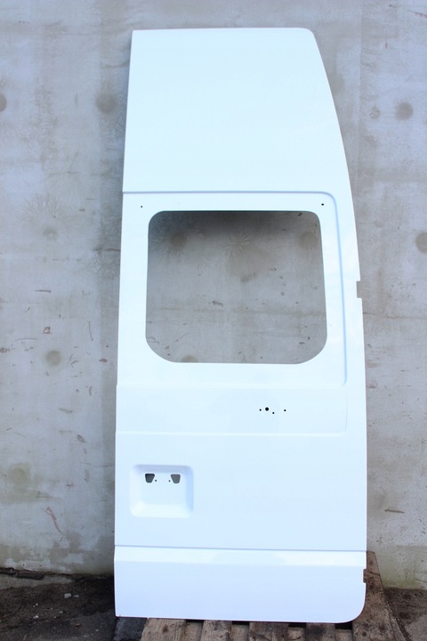 фото №1, Ford transit mk7 06-14 двері праві зад білий 204cm