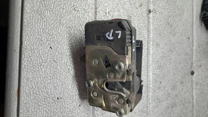 фото №1, Замок лівий перед opel astra g 1.7cdti 99r