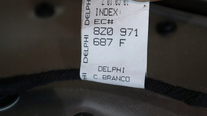 фото №14, Дверь левый зад audi a2 03r