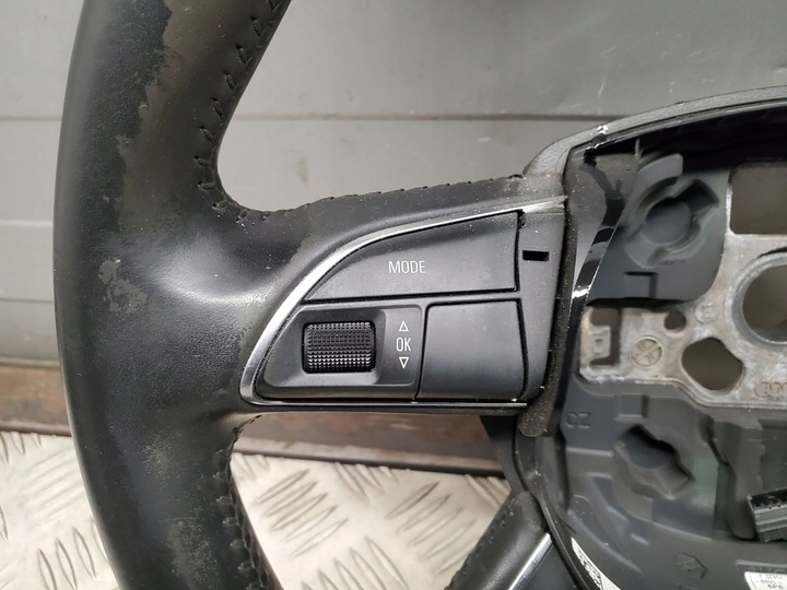 фото №6, Audi a4 s4 b8 8k 2013 з спереди руль