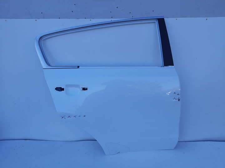 фото №1, Kia sportage iv 4 дверь задние правые зад