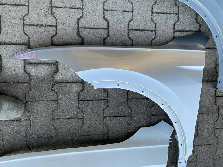 фото №8, Vw tiguan ii рестайлинг крыло перед lc3j la7c ld5k lc9a la7w