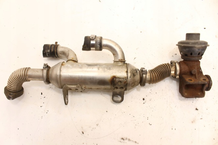 фото №5, Радіатор вихлопних газів клапан egr трубка 9642575980 jumper boxer 2.2 hdi