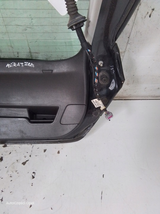 фото №10, N499 кришка багажника opel astra j hb z22c