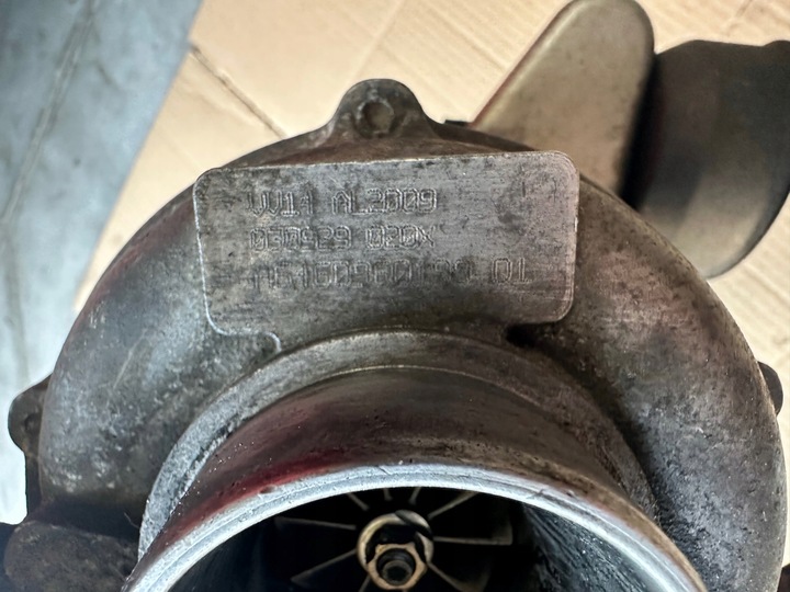 фото №8, Турбонагнетатель, турбина, mercedes vito w639 2.2cdi