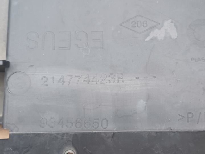 фото №12, Защита плита pod бампер renault trafic iii / vivaro b / talento перед