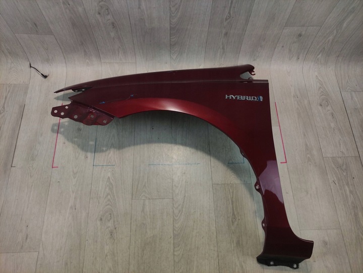 фото №15, Toyota auris ii 2 12-18 крило лівий переднє