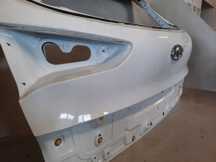 фото №10, Hyundai tucson 3 iii 15-20 зад задня кришка багажника