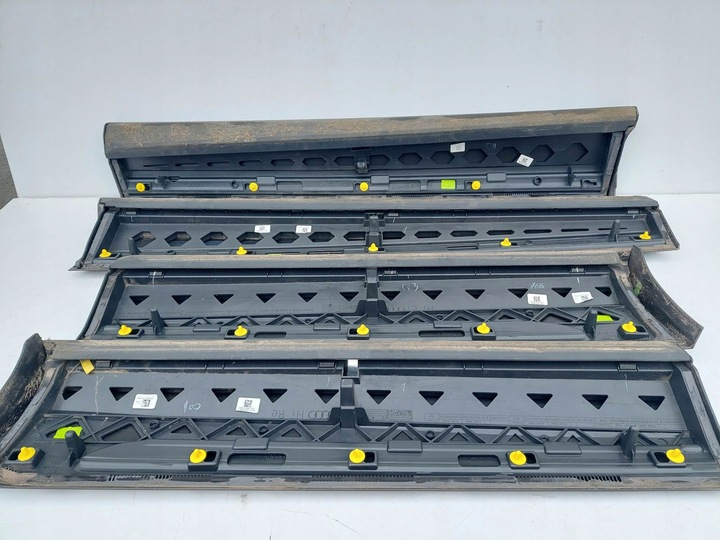 фото №8, Q8 sq8 планка двері ліва права перед зад карбон