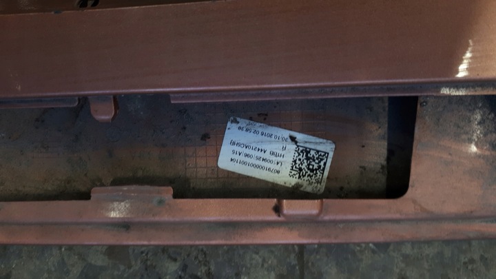 фото №10, H1bb-a44210a спойлер спойлер кришки ford fiesta mk8 lososiowy