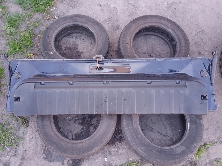 фото №5, Крышка багажника нижняя bmw x5 e70 schwarz