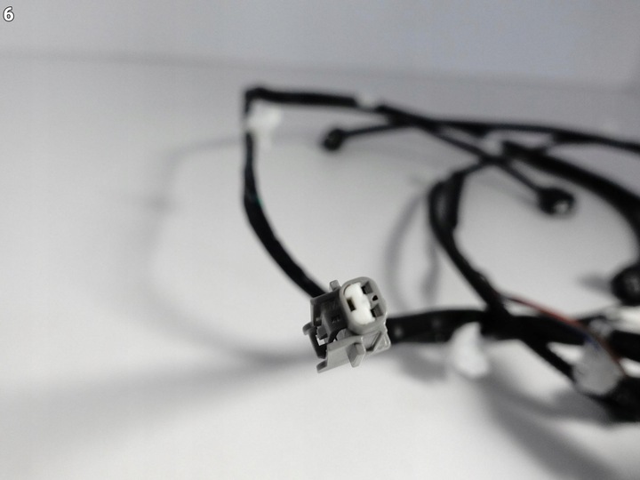 фото №7, Infiniti q50 джгут установка w бампер зад 4 pdc