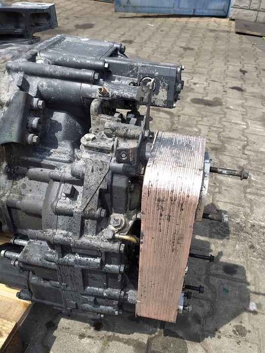 фото №5, Man tgx tgs scania коробка передач коробки передач tipmatic 12+2 r4100d grs905 81320046463