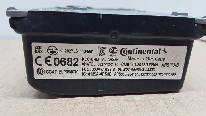 фото №6, Радар датчик bmw x3 f25 6876327-01