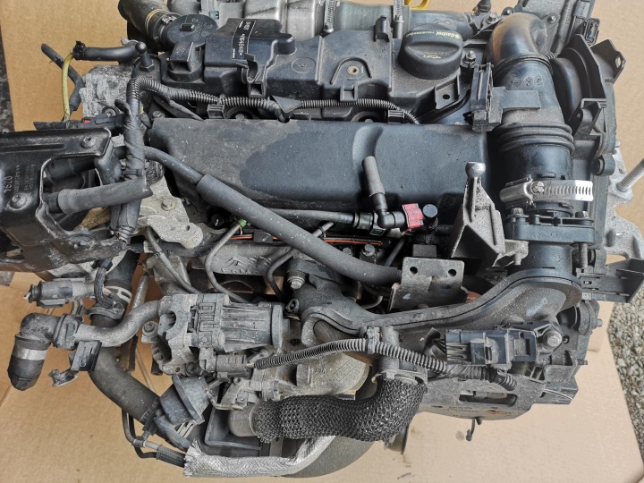 фото №12, Volvo v60 i рестайлінг 13-17 двигун комплектний 1.6 дизель d4162t пробіг 120tyśkm