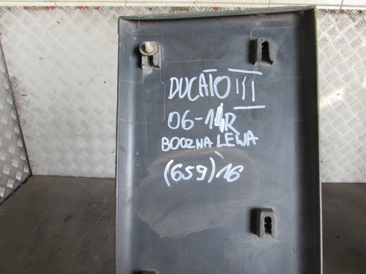 фото №9, Молдинг ліва fiat ducato iii 06-14r 1306606070