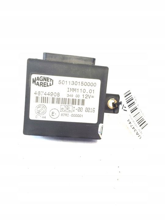фото №1, Модуль imobilaizer магніт marelli fiat brava imm110.01 501130150000