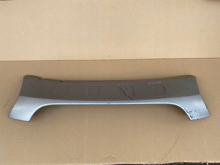 фото №1, Chevrolet captiva бампер спойлер перед