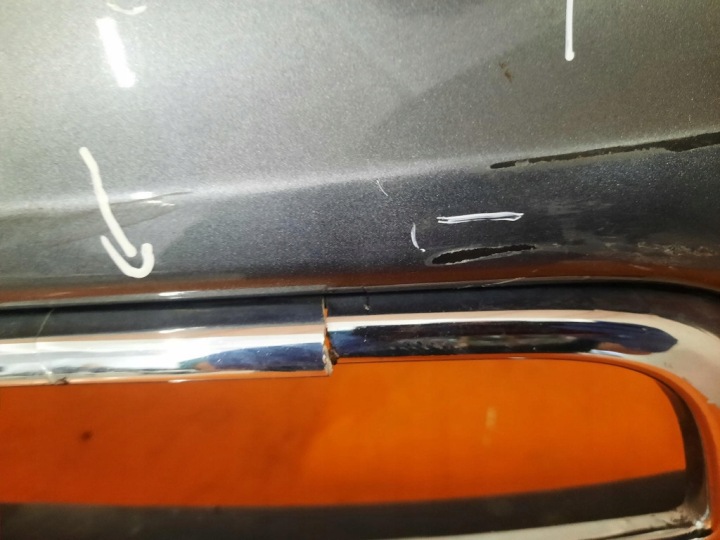 фото №6, Honda cr-v iv 14-18 бампер перед передній 71101tivzx00
