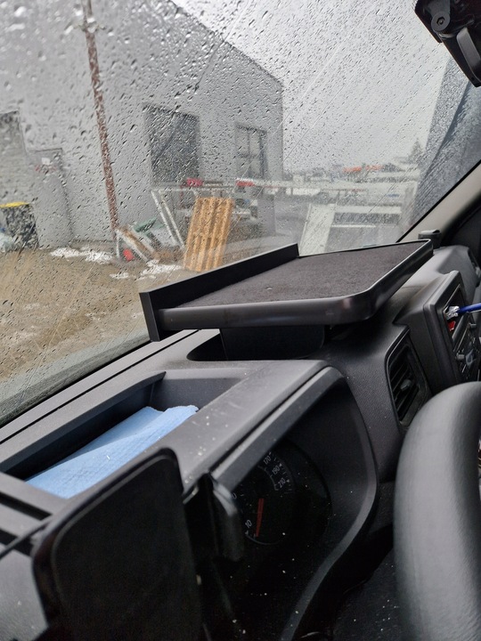 фото №5, Полиця середня автобус van opel movano renault master 2019-