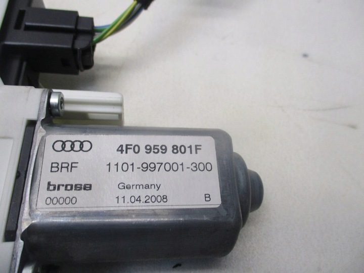 фото №6, Моторчик опускание стёкла левый зад audi a6 c6