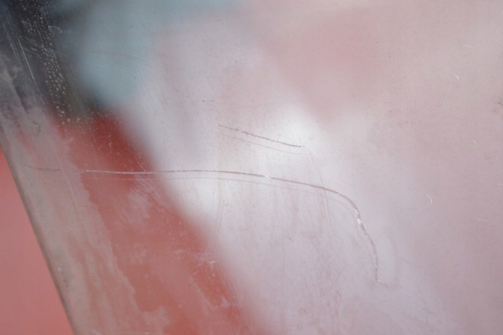 фото №10, Стекло боковая правая перед передняя chevrolet evanda sedan 04-06