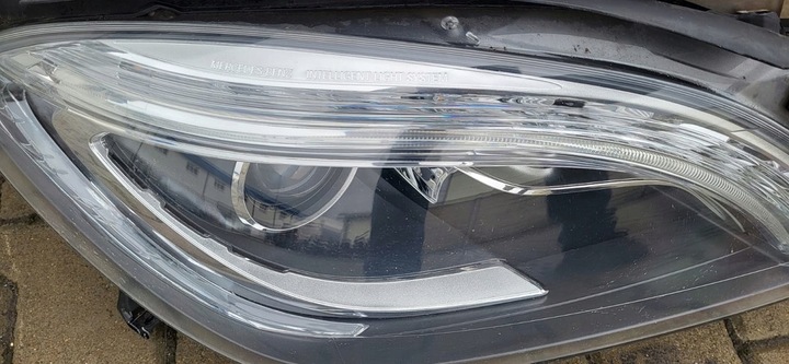 фото №8, Mercedes ml w166 11-15r капот бампер pas крыло ксенон ils 650