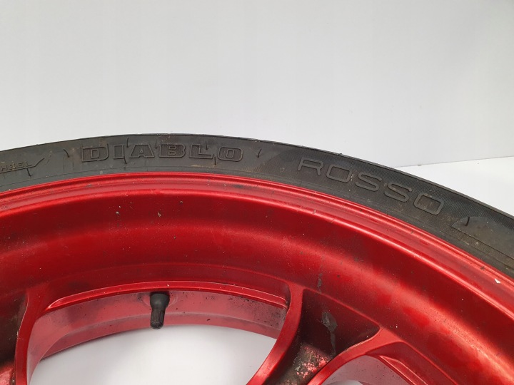 фото №8, Задние koło зад vfr 800 vfr800 02-12 диск шина pirelli diablo 180/55 r17