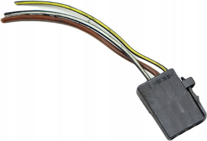 фото №1, Opel vectra c штекер роз'єм лампи вкладиш зад задня ліва універсал 4733242