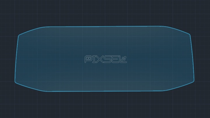 фото №5, Захисні скло pixsel na панель приладів роздавальна seat leon - 9.9“ 2021 - 2024