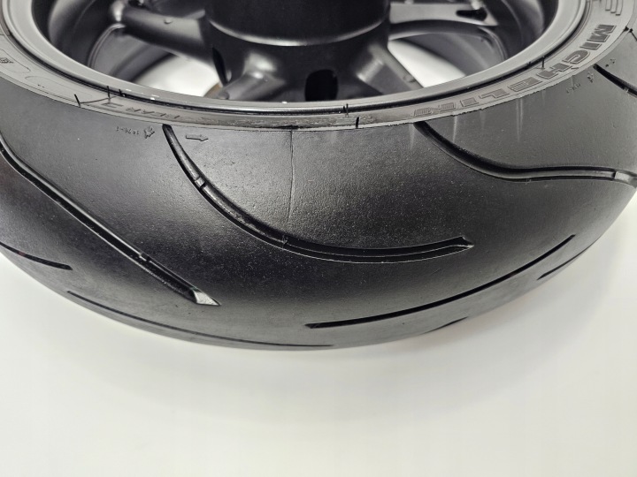 фото №16, Honda cb 600f hornet pc 41 07-13 диск зад комплектна диск ступиця