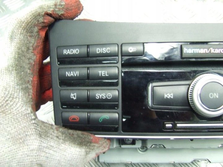 фото №7, Mercedes klasa e w207 магнитола harman кардон a2129006709