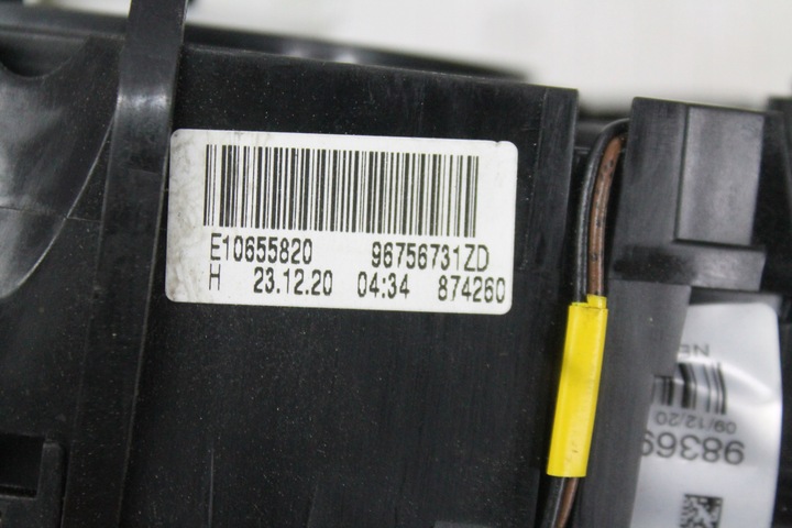 фото №5, Переключатель рулевой/подрулевой 96756731zd peugeot 2008 ii 19-