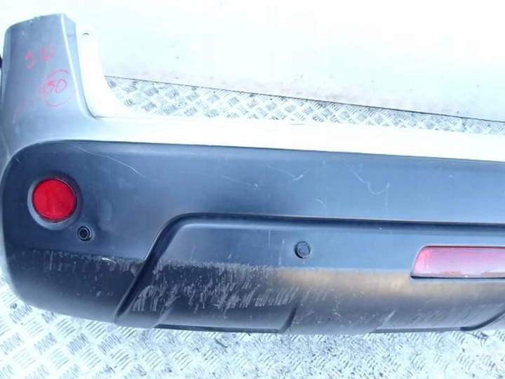 фото №12, Бампер зад kpl. nissan qashqai j10 06-10r. ky0g