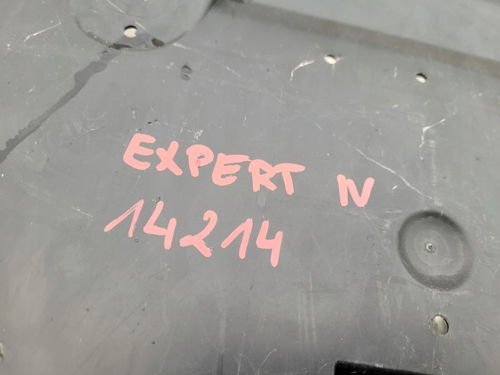 фото №8, Плита pod бампер защита peugeot expert iii iv 9808501880, #14214