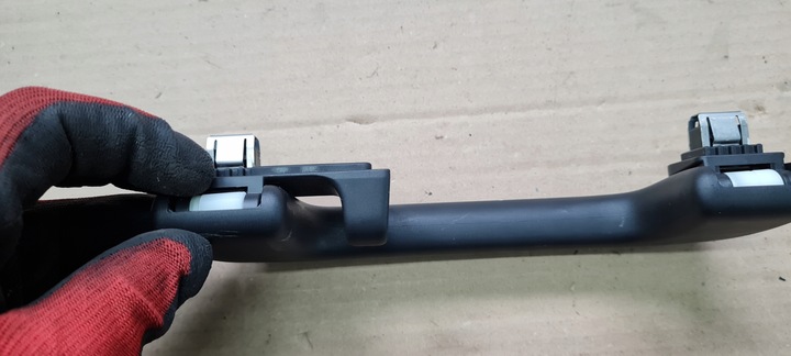 фото №5, A6 c7 4g ручка потолок держатель левая левый зад sline чёрная a7 4g