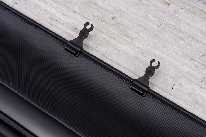 фото №12, Subaru forester iv sj 2012-2018 чорна ролета багажника ручна кришка