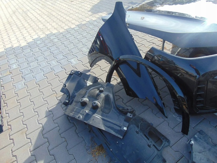 фото №5, Комплектный перед bmw x5 g05 lci 3.0d м-пакет полный led камера 6xpdc