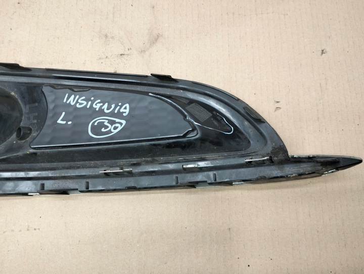 фото №14, Галоген + решітка бампера лівий перед opel insignia a рестайлінг 2013-2017