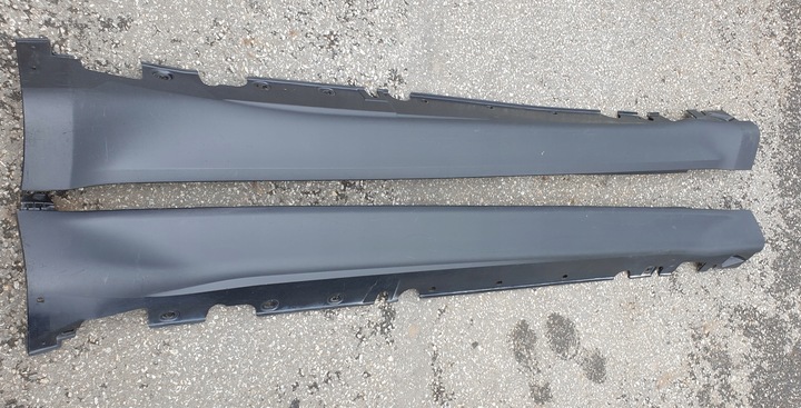 фото №1, Планка пороговая накладка na порог левая bmw x5 e70 оригинальный номер