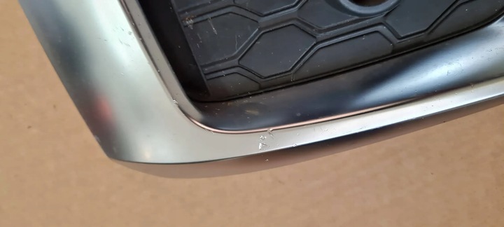 фото №9, S5 8w рестайлинг a5 решётка бампера левая перед sline 8w6807681t